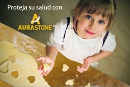 Certificacion de la NSF para Aurastone